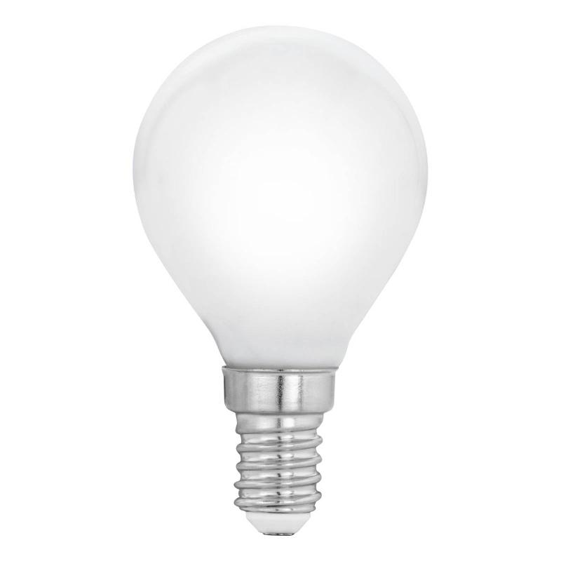 EGLO AMPOULE LED E14 P45 4 W, BLANC CHAUD, OPALE