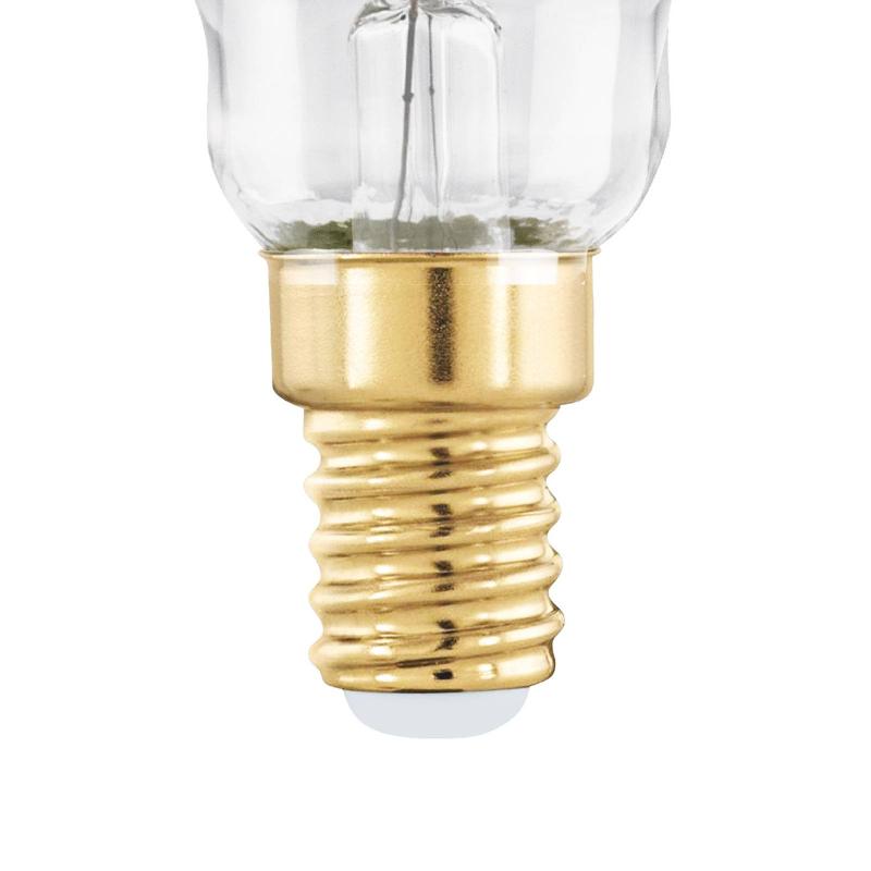EGLO AMPOULE LED E14 4W P45 2.000K FILAMENT SMOKY À INTENSITÉ VARIABLE