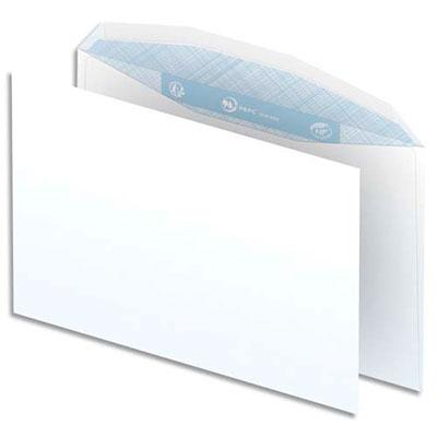 ENVELOPPES POUR MISE SOUS PLI AUTOMATIQUE - 80G - FORMAT C5 162 X 229 - BOÎTE DE 500