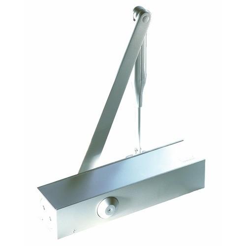 FERME-PORTE - BRAS COMPAS - FREINAGE À L'OUVERTURE - ARGENT - TS 83 DORMAKABA