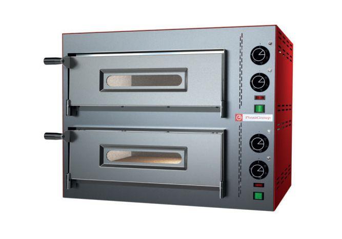 Four électrique professionnel Pizzagroup Compact M35/8 - double chambre_0