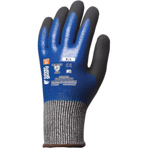 GANTS ANTICOUPURE EUROCUT N555 CUT D. HPPE J13 - 9