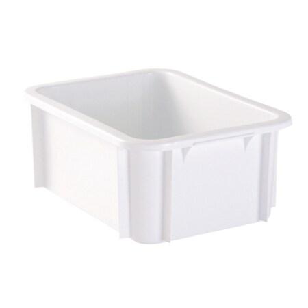 GASTROLAND Bac rectangulaire GILAC 12 L - Blanc - blanc 3701666000027_0