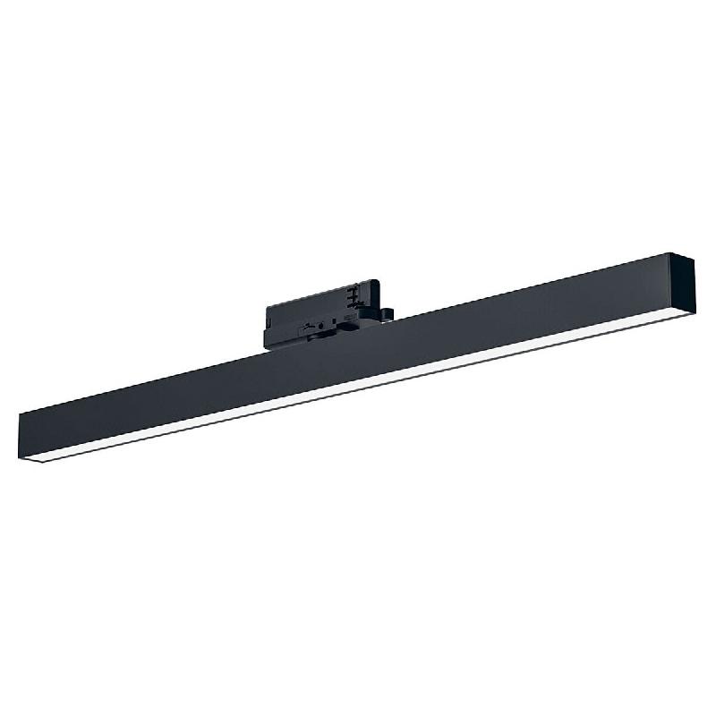 Gea Luce Bande Led Gfa 36W Pour Rail Triphasé 3000K 2685Lm Faisceau 38° Aluminium Noir Mat - Gealuce - GFA1251C_0