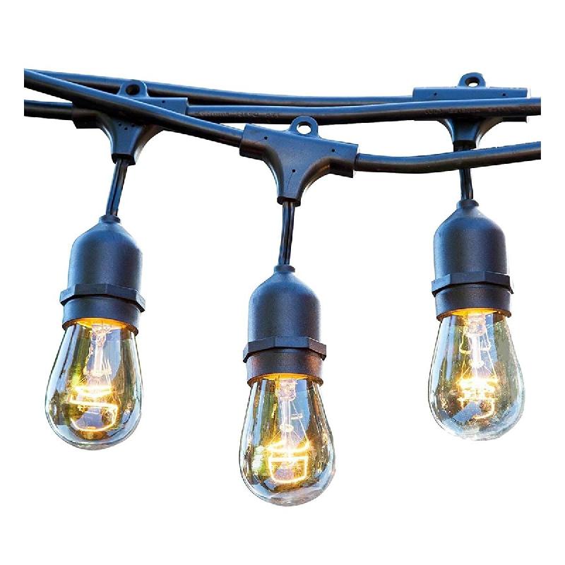 Guirlande connectable E27 102M Noir Lumisky - noir 3666162009656_0