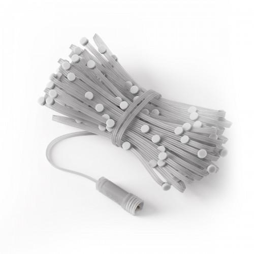 GUIRLANDE LED TWINKLY PLUS DOTS RGBW - CÂBLE TRANSPARENT - 12,5 M TWINKLY