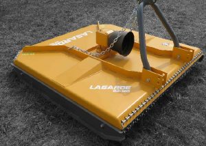 Gyrobroyeur G3 180 Emeca - Broyeur à axe vertical pour débroussaillage et tonte_0