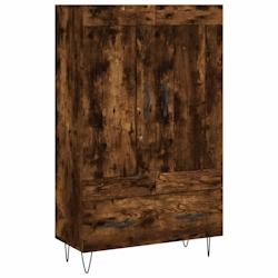 Helloshop26 - Buffet bahut commode armoire meuble de rangement organisateur cuisine salle de séjour salon haut 69,5 x 31 x 115 cm 02_0033398 - 300021_0