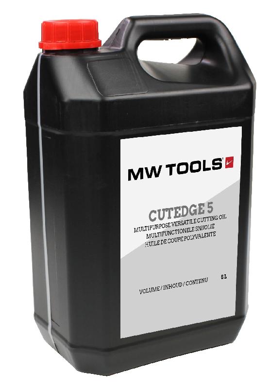 HUILE DE COUPE 5L MW-TOOLS CUTEDGE 5