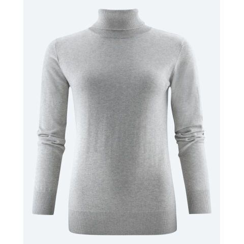 JAMES HARVEST ASHLAND TURTLE PULL-OVER FEMMES GRIS MÉLANGE - TAILLE XL
