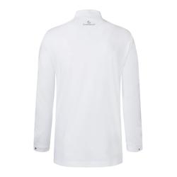 KARLOWSKY Veste de cuisine luxueuse homme, manches longues, BLANC , 60 - 60 blanc 4040857036117_0