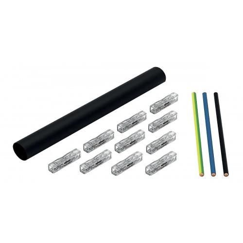 KIT DE RÉPARATION DE CÂBLE SOUS GAINE PUSH WIRE® SÉRIE 2273 INLINE WAGO