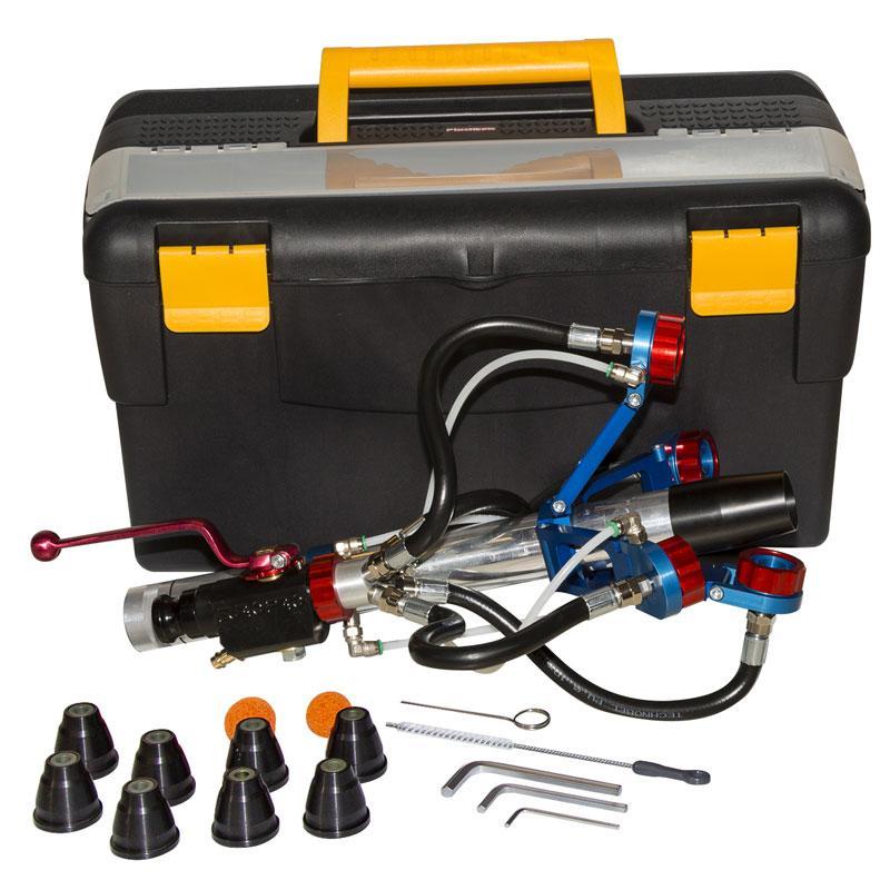 Kit lance chanvre et chaux Ø 50 mm - 4 têtes en coffret - EUROMAIR - 40037_0