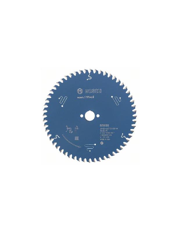LAME DE SCIE CIRCULAIRE POUR BOIS 190 X 20 X 1,6MM 56 DENTS - BOSCH EXPERT - 2608644046