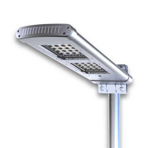 Lampadaire autonome LED solaire 'ARAW 20' - 20W, 2000lm, IP65, sans mât_0