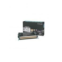 LEXMARK - C736H1KG - TONER NOIR - PRODUIT D'ORIGINE - 12 000 PAGES