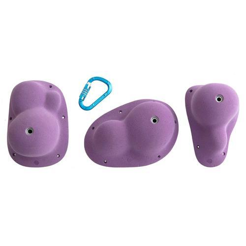 PRISES D'ESCALADE - BLOBS PINCHES XL - ENTRE-PRISES