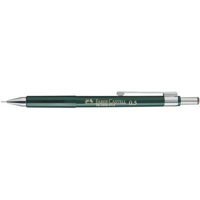 LOT DE 4 - FABER-CASTELL PORTEMINE TK-FINE 9713, VERT