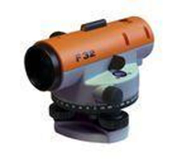 Lunette de chantier laser F32 - Grossissement 32x - Qualité allemande avec coffret de transport_0