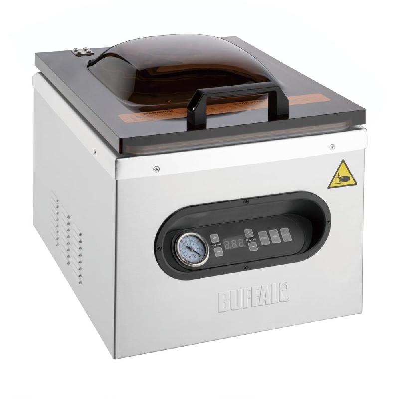 Machine à emballer sous-vide 9L - Buffalo - DK208_0