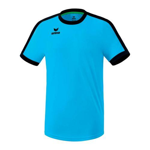 MAILLOT DE FOOT - ERIMA - RETRO STAR CURAÇAO/NOIR