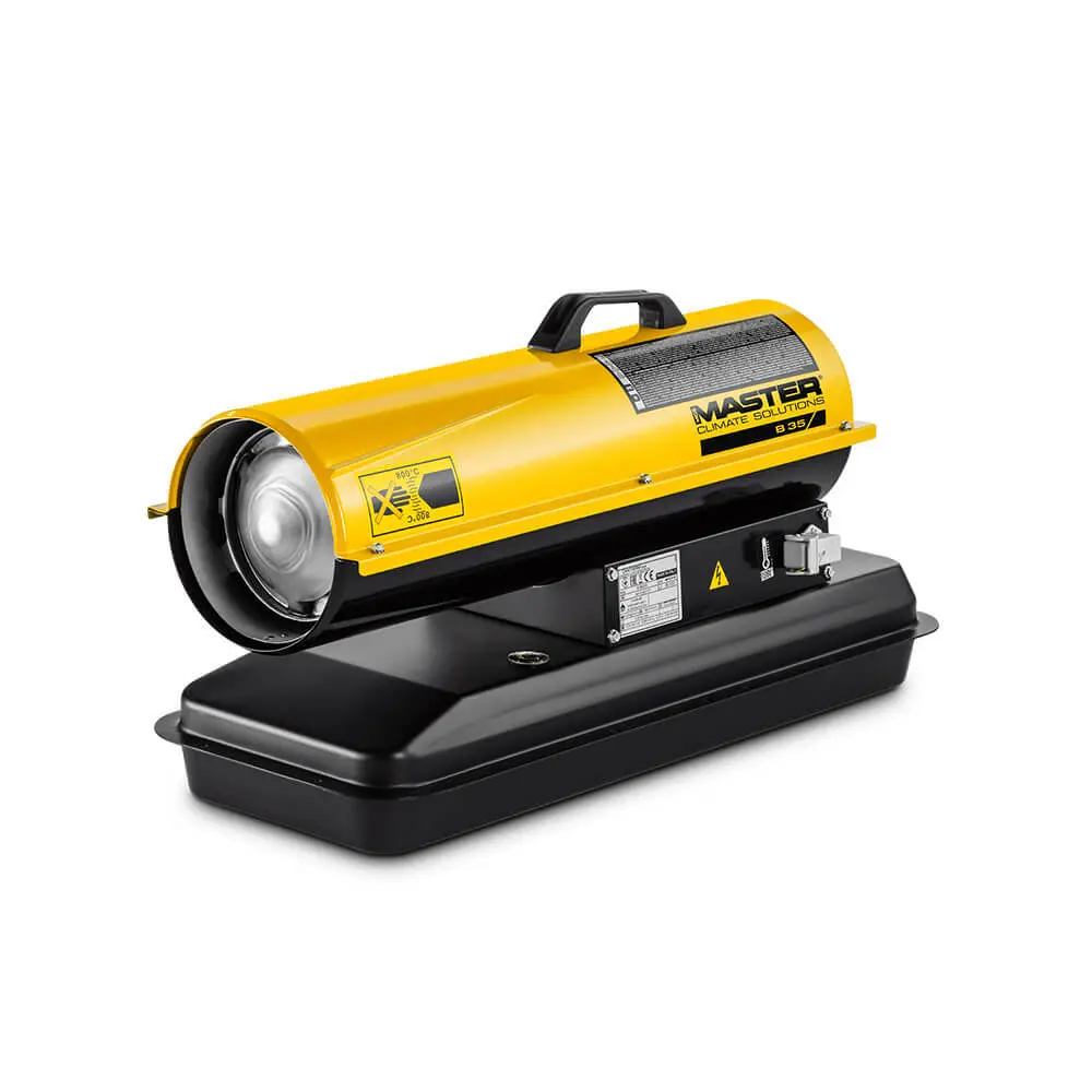 Master B 35 -chauffage mobile au fioul à combustion directe_0