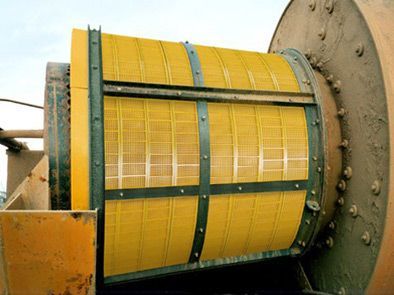 Module pour trommel - MHP - Mailles en élastomère de polyuréthane adaptable et plaques sur mesure_0