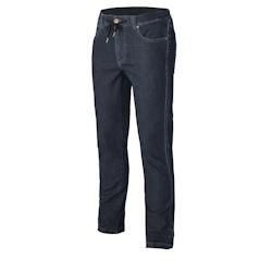 Molinel - pantalon molleton chill denim brut t50 - 50 bleu plastique 3115991530836_0