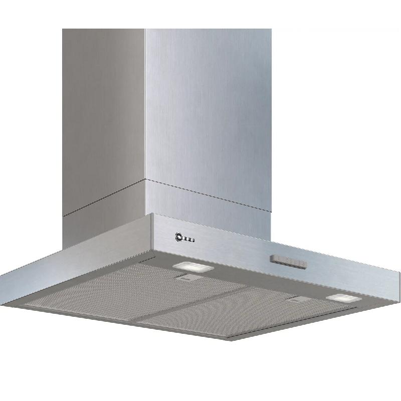 NEFF Hotte Décorative Murale 60cm 594m3/h Inox D65BCC2L0 - argenté 4242004287858_0
