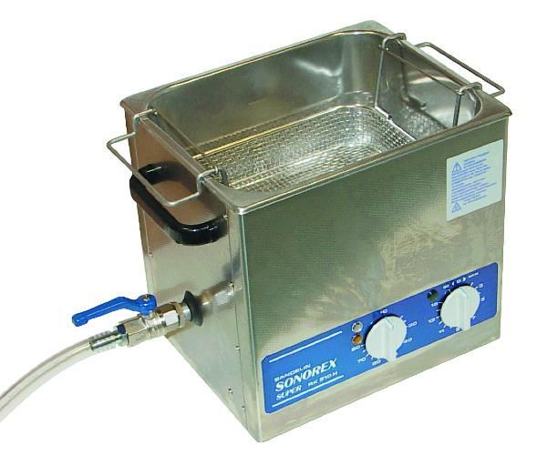 NETTOYEUR ULTRA SON 240X140X150/2,5L + PRODUIT