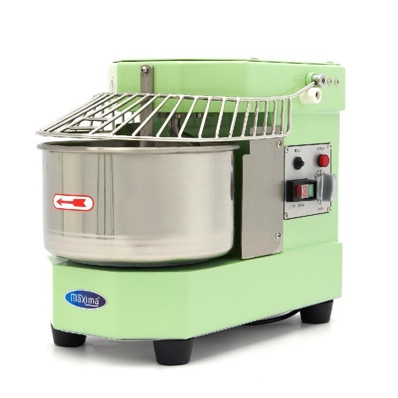 Pétrin à spirale - 8 L - 4,5 kg de pâte - vert Maxima 09361001_0