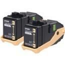 PACK DE 2 TONERS NOIRS EPSON POUR ACULASER C9300N