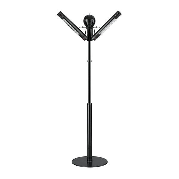 Parasol noir chauffant électrique Infrapalm - FRICO - IHPA60B_0