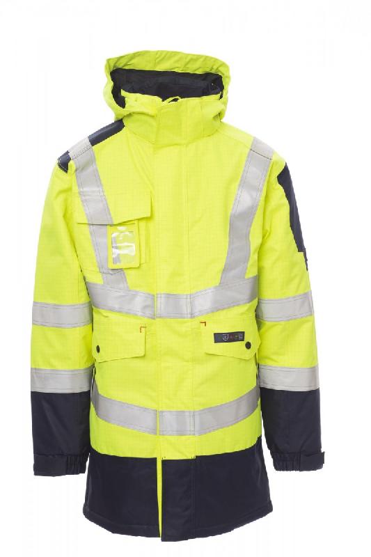 Parka bicolore haute visibilité - SHIELD - 000442-0108 - Payper_0