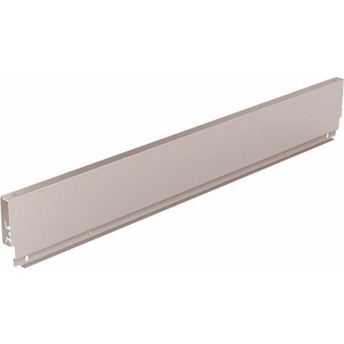 PAROI ARRIÈRE EN ACIER POUR TIROIR ARCITECH-STANDARD-HAUTEUR 126 MM-L600MM HETTICH