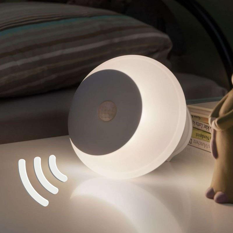 PAULMANN VIBY VEILLEUSE LED, MOBILE, ROND