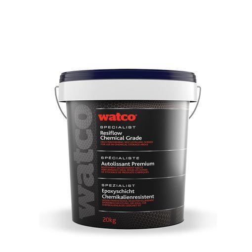Peinture de sol autolissant premium - 20 kg - haute résistance chimique et UV, finition satinée_0