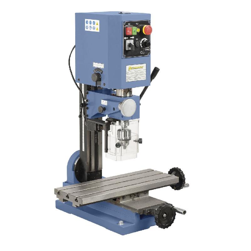 Perceuse fraiseuse Bernardo KF 10 L - compacte avec grande table et courses accrues_0