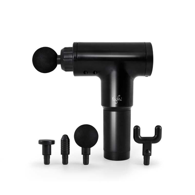 Pistolet De Massage 4 Têtes Percussion Et Vibration Be Gun Lite Yoghi - 3662738034244_0