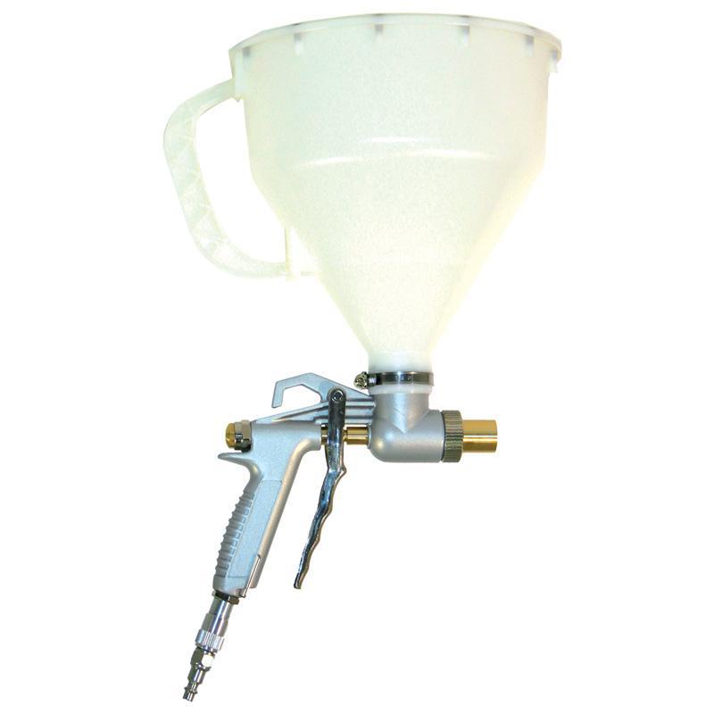 Pistolet paillettes pneumatique godet 5 litres AC-70-G - EUROMAIR - 70122_0