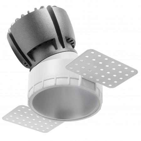Plafonnier trimless NOK2T DALI LED COB 12.80W 3000K blanc - Indeluz - Ø78mm_0