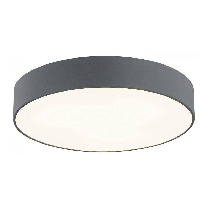 ARGON PLAFONNIER DAYTON GRIS Ø 60 CM