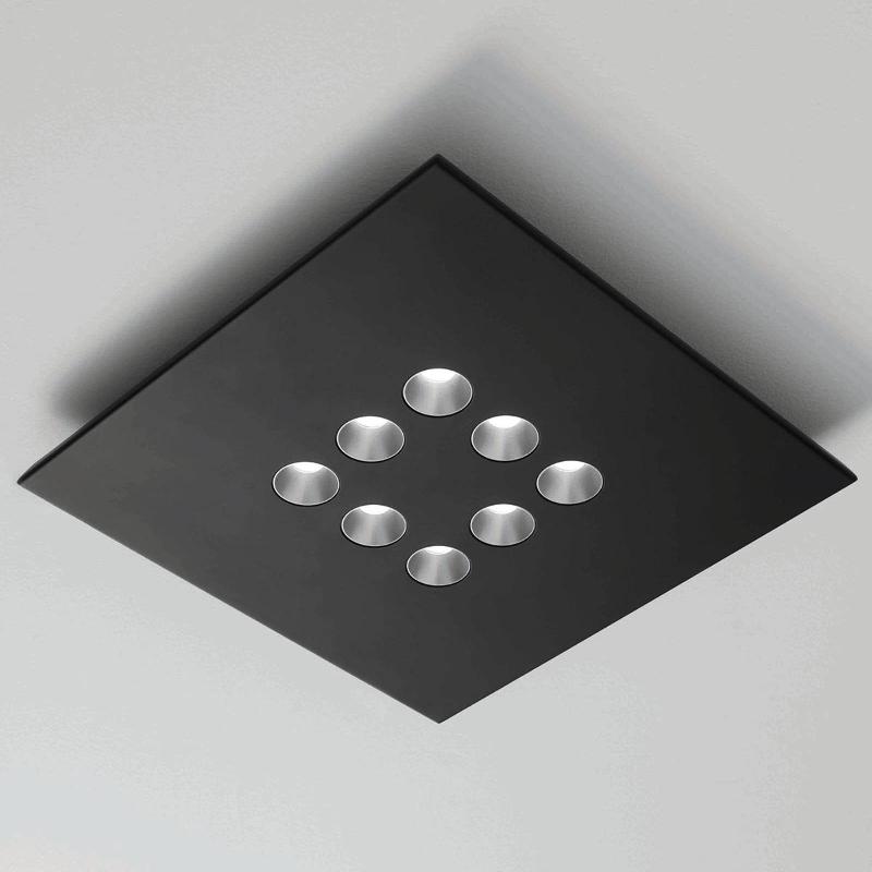 PLAFONNIER LED ICONE CONFORT D\'ASPECT MODERNE