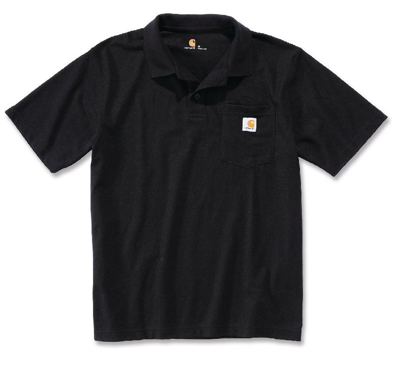 Polo workwear pocket ts noir - CARHARTT - s1k570blks - 780775_0