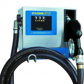 Pompe de transfert gasoil - Cube 56 - auto-amorçante 230V - débit 56 l/min - 308431_0