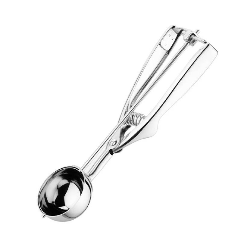 Portionneur à glace en inox 36ml | Vogue - J093_0