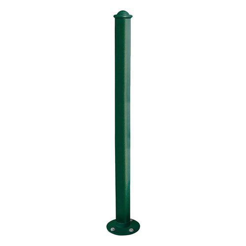 POTELET INCLINABLE AMORTICHOC AGORA - ZINC VERT 6005 - PROCITY