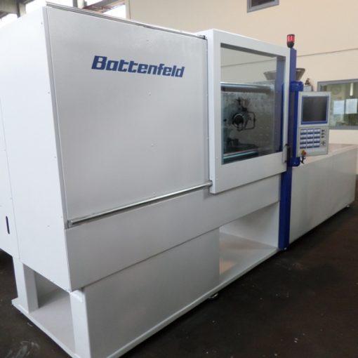 Presse à injecter 160T Battenfeld HM 160 / 750 - Année 2007 - 40mm - Unilog B6_0
