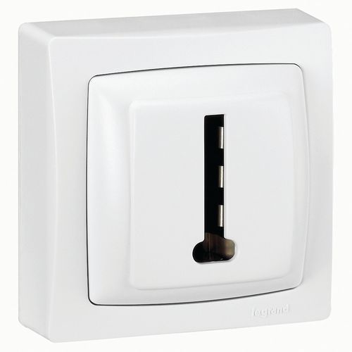 PRISE TÉLÉPHONE 8 CONTACTS - LEGRAND