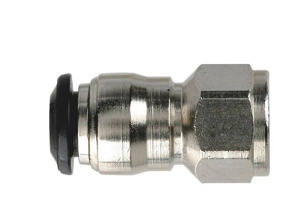 Raccord pour air comprimé - Wurth - femelle six pans externe - raccord instantané droit à piquage femelle cylindrique_0